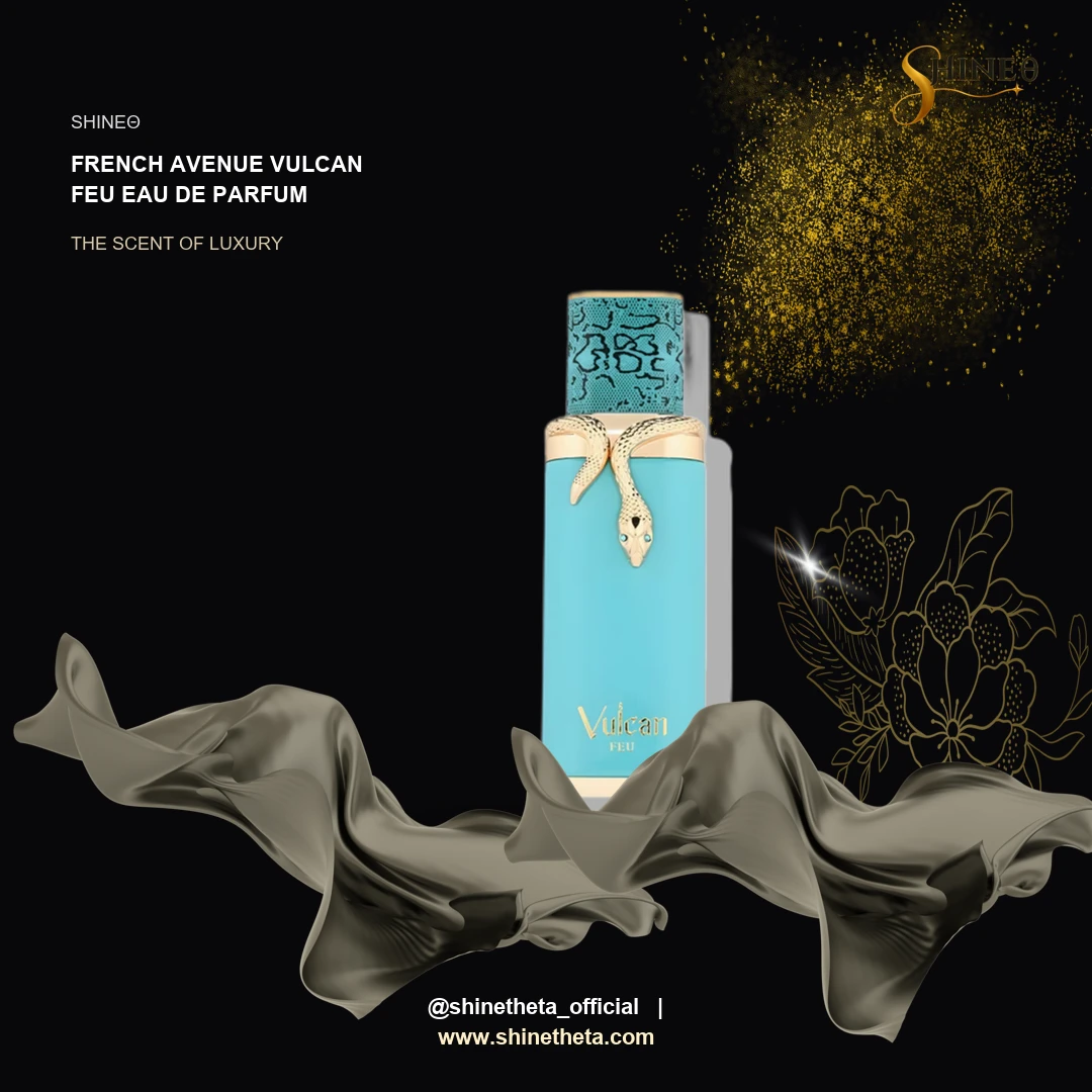 French Avenue Vulcan Feu Eau de Parfum slide 2